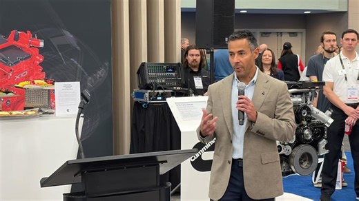 Cummins introduces X10 engine at Work Truck Show 2026 | Tom Quimby