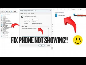 MTP File Transfer Not Working Easy Fix for Android Phones | 100% Solution