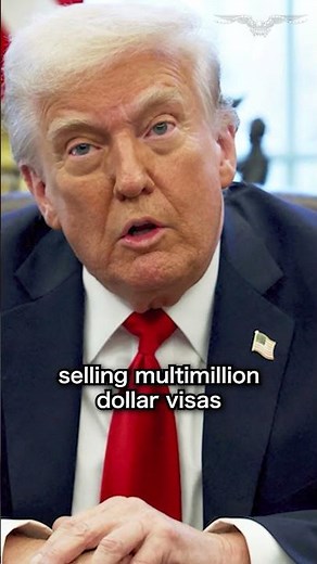 Trump’s multimillion-dollar gold card visas plan could help pay down national debt #shorts
