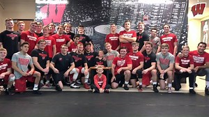 18K views · 472 reactions | Meet our newest teammate. It's an honor to know him. | Wisconsin Wrestling | Facebook