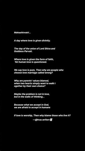 divinity and humanity 📃✍🏻 #mahashivratri #true.writerr📃