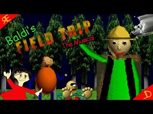 Baldi's Field Trip The Musical (Song by ‪@randomencounters‬) StickNodes Animation