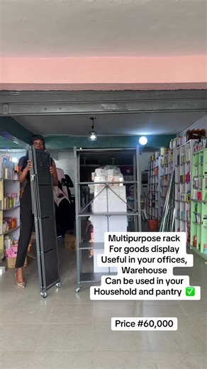 Multipurpose Rack for Home and Office Use