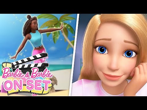 BARBIE'S DANCE MOVES ARE A MASTERPIECE! 🎥 Barbie And Barbie On Set | Ep. 4