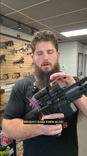 Red Dot Magnifier ADVANTAGES