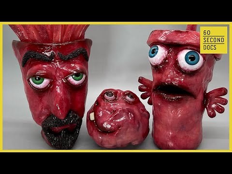 ‘I Make Creepy Clay Sculptures’