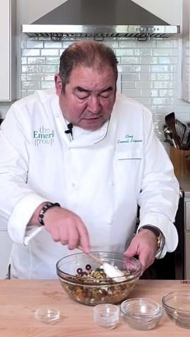 Emeril Lagasse’s Muffuletta Recipe