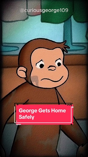 Curious George Clip: George Gets Home Safely