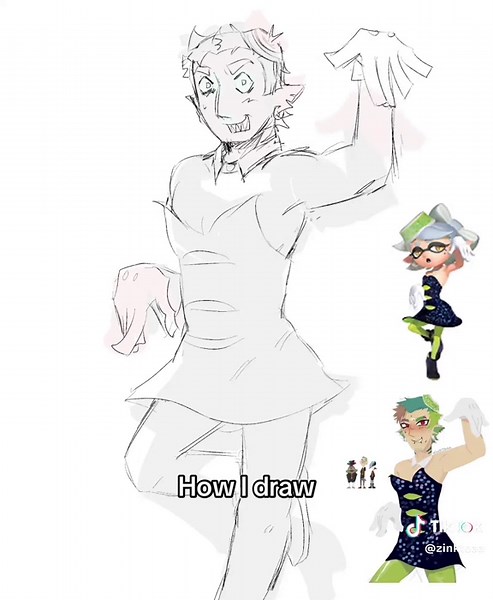 How to Draw Splatoon Characters: Tips and Tricks