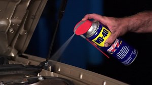 WD-40 8 oz. Classic Formula, Multi-Purpose Lubricant Spray with Smart Straw 110057
