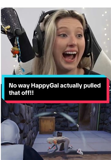 Amazing Fortnite Moments with HappyGal Clips