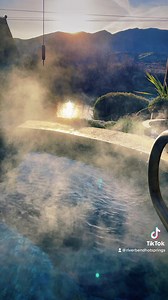 3.6K views · 262 reactions | Beautiful morning for a soak. | Riverbend Hot Springs | Facebook