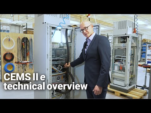CEMS II e technical system overview