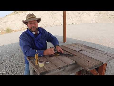 Shooting the 1860 Army