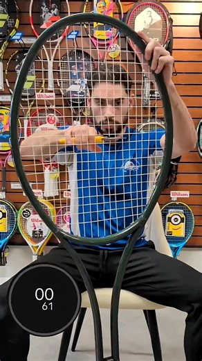 Why do tennis players do this before starting a game? #shortvideo