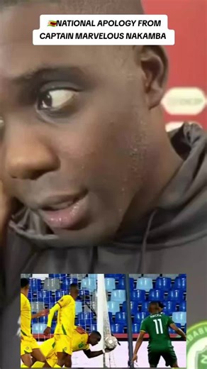 National Apology from Captain Marvelous Nakamba