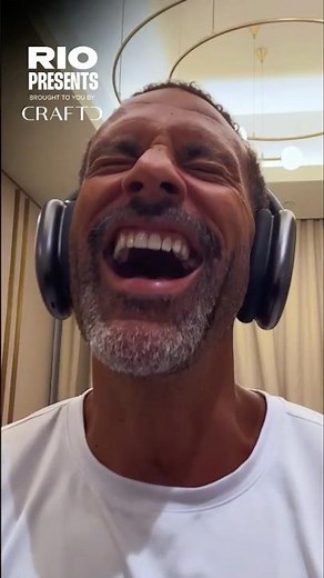 "This is called a trophy" Rio Ferdinand Presents WON YouTube Channel of the Year! #football #podcast