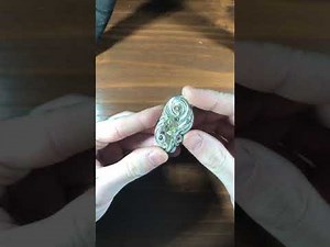 Tutorial: Wire Wrapped 'Bezel' Setting