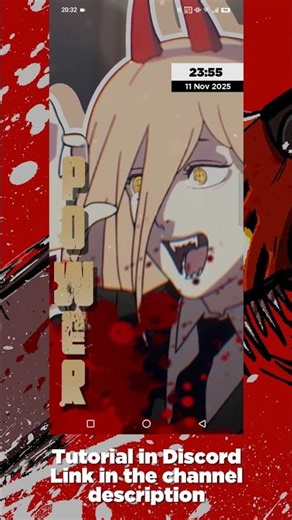 Power - Chainsaw Man Live Wallpaper Theme - KLWP Project #chainsawman #power