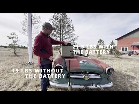 Detailed review of EENOUR D18 12v refrigerator