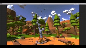 Colorful World | Low Poly, 3D, Modular, Fantasy Asset Package