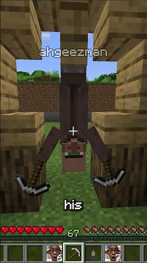 Adding A Auto Miner/Minor to #minecraft #cursedminecraft #minecraftcursed #shorts