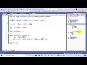 Build Web Application in ASP.NET Core MVC 6 (.NET 6)