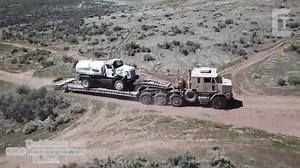 11K views · 289 reactions | The Most Powerful Trucks for Heavy-Duty Transporting. 73,5 Meters Windmill Blade Transporter. I camion più potenti per il trasporto pesante. Trasportatore di pale per mulino a vento da 73,5 metri. | Truck Driver | Facebook