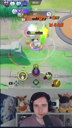 SIR FETCH'D insanely satisfying 2 KO | Pokemon Unite