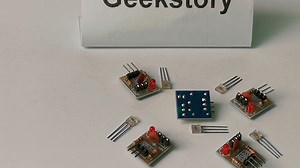 Watch 5V Laser Receiver Sensor Detection Module on Amazon Live