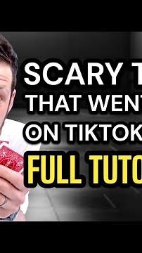 Viral Card Trick That FREAKS PEOPLE OUT (Tutorial) Easy to do and POWERFUL Impromptu Magic