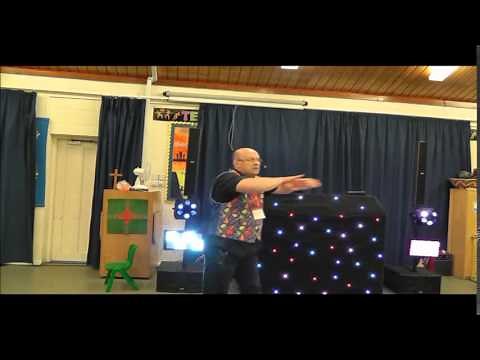 Black Lace Superman dance routine