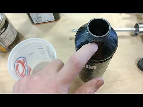 Demonstration of mixing Raptor liner and tint
