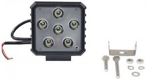 Blazer Floodlight - LED - 3,000 Lumens - 4-3/16" Square - Qty 1 Blazer Work Lights BL85VR