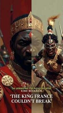 He Defeated France TWICE & Never Lost His Dignity! #BlackHistory #YouTubeShorts #HistoryFacts