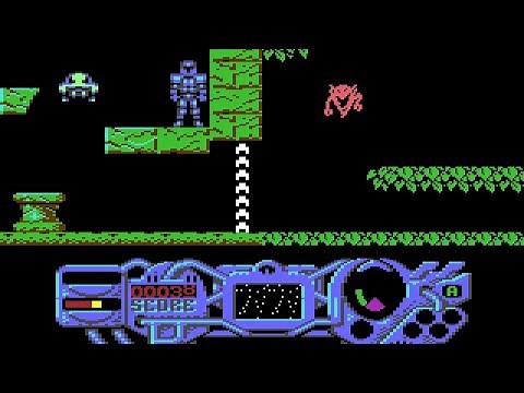 The Sacred Armour of Antiriad Longplay (C64) [QHD]