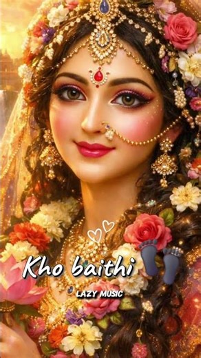 Radha ji Whatsapp Status #radha #Radhajistatusvideo​ #love​ #radhakrishna​ l Lazy Music l