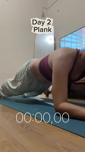 Day 2: 30-Day Plank Workout Challenge for Beginners