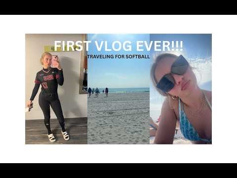 TRAVEL VLOG FOR SOFTBALL!
