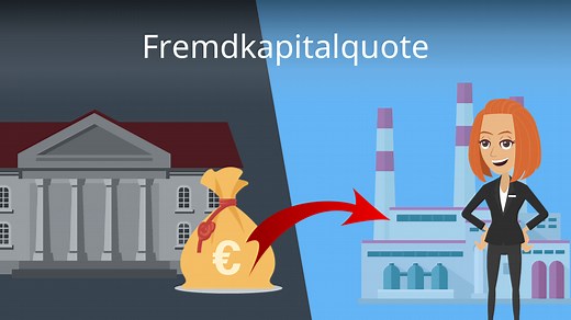 Fremdkapitalquote • Formel, Berechnung, Beispiel