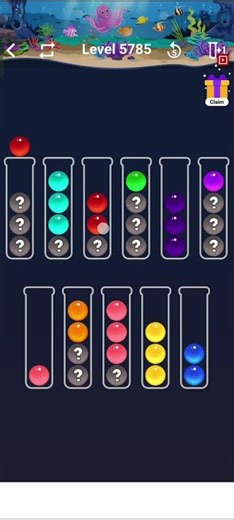 Color sort / Ball sort level 5785