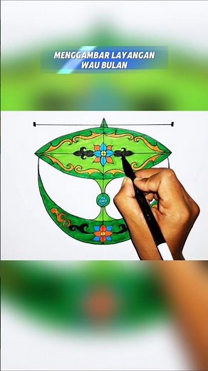 Wau Bulan Kite Picture #kite