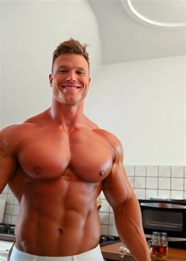 Muscled Maintenance Man #muscle #musclebuilding #bodybuilder #fitnessmodel #motivation #muscles