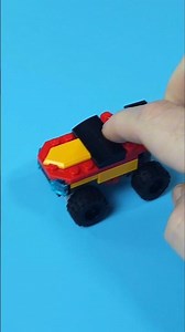 Building a Monster Truck! 🏎️ LEGO 30691 Speed Build #Shorts