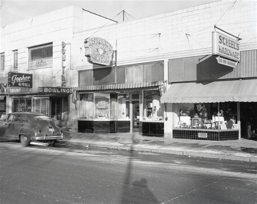 Now The Loop, this Moorhead spot was once the place for bowling, jewelry and hardware needs