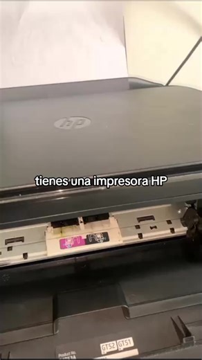 Solución a problemas de tinta en impresoras HP