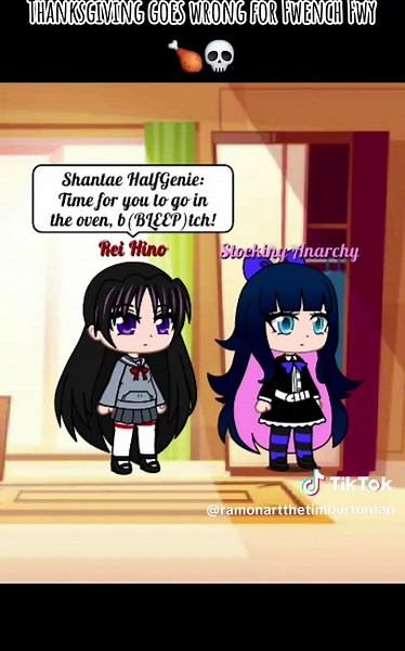 Happy Thanksgiving, everyone! #tal_on #cristinavee #shantae #marinettedupaingcheng #fwenchfwy