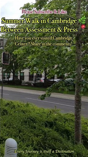 Lush Greens & Quiet Paths🚶‍♂️#cambridgeuniversity #cambridge #Summer #naturewalk #universitylife #uk