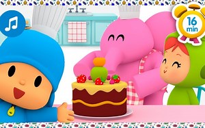 【Pocoyo英文】烹饪歌曲合集 | Cooking songs | Pocoyo