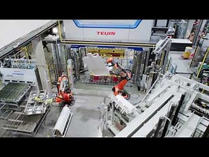 DIEFFENBACHER Automated SMC Line at TEIJIN AUTOMOTIVE TECHNOLOGIES